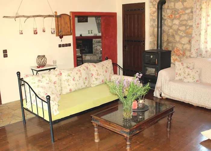 Fragosiko - Rustic Retreat In Kefalonia